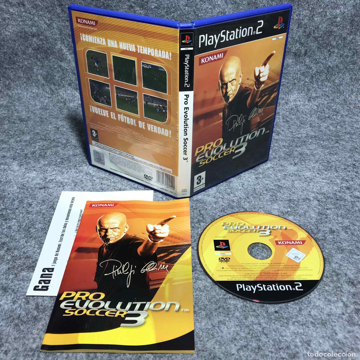 Videojuegos y consolas: PRO EVOLUTION SOCCER 3 SONY PLAYSTATION 2 PS2