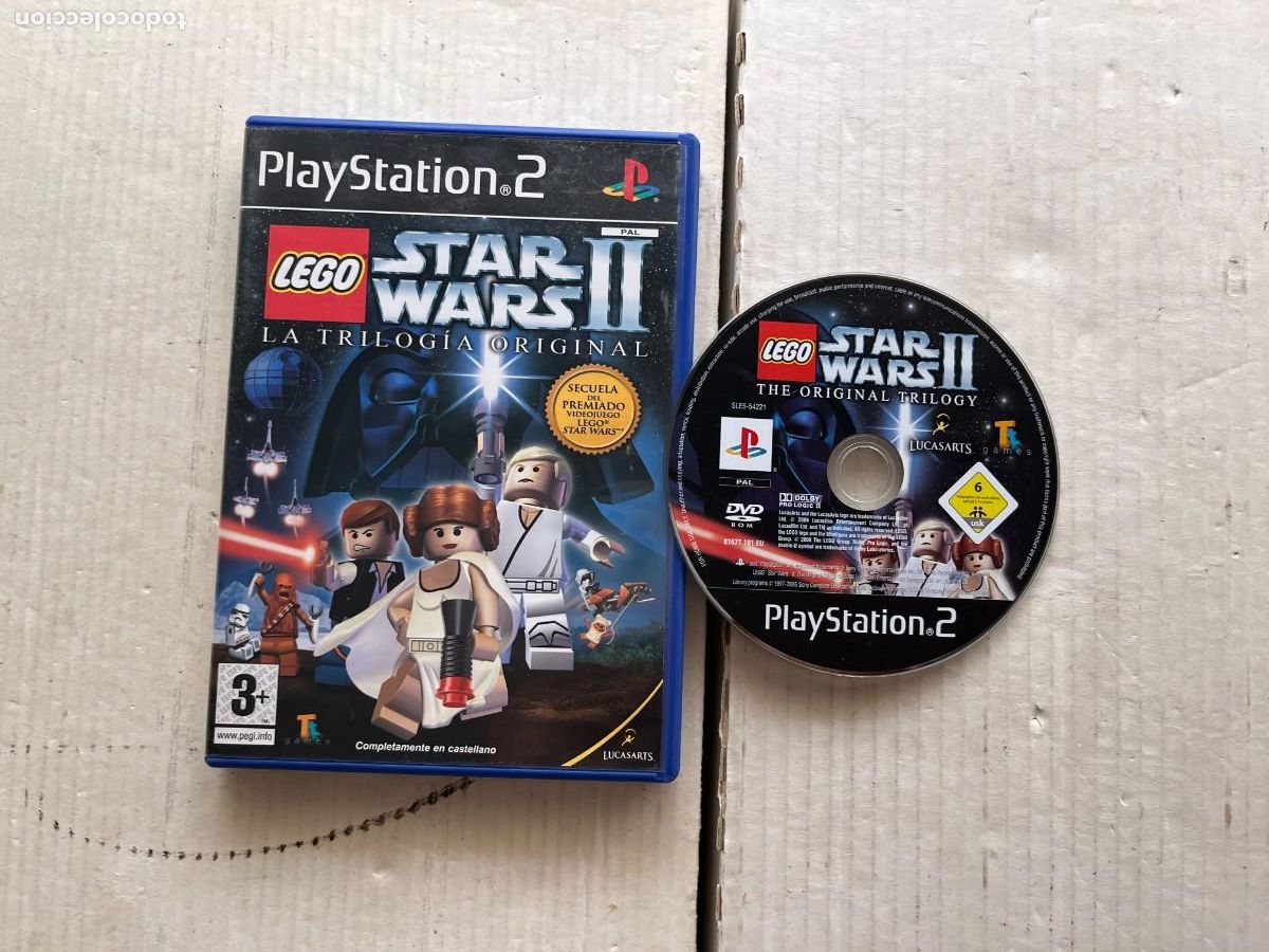 Videojuegos y consolas: LEGO STAR WARS II LA TRILOGIA ORIGINAL STARWARS - PS2 PLAYSTATION 2 PLAY STATION TWO KREATEN