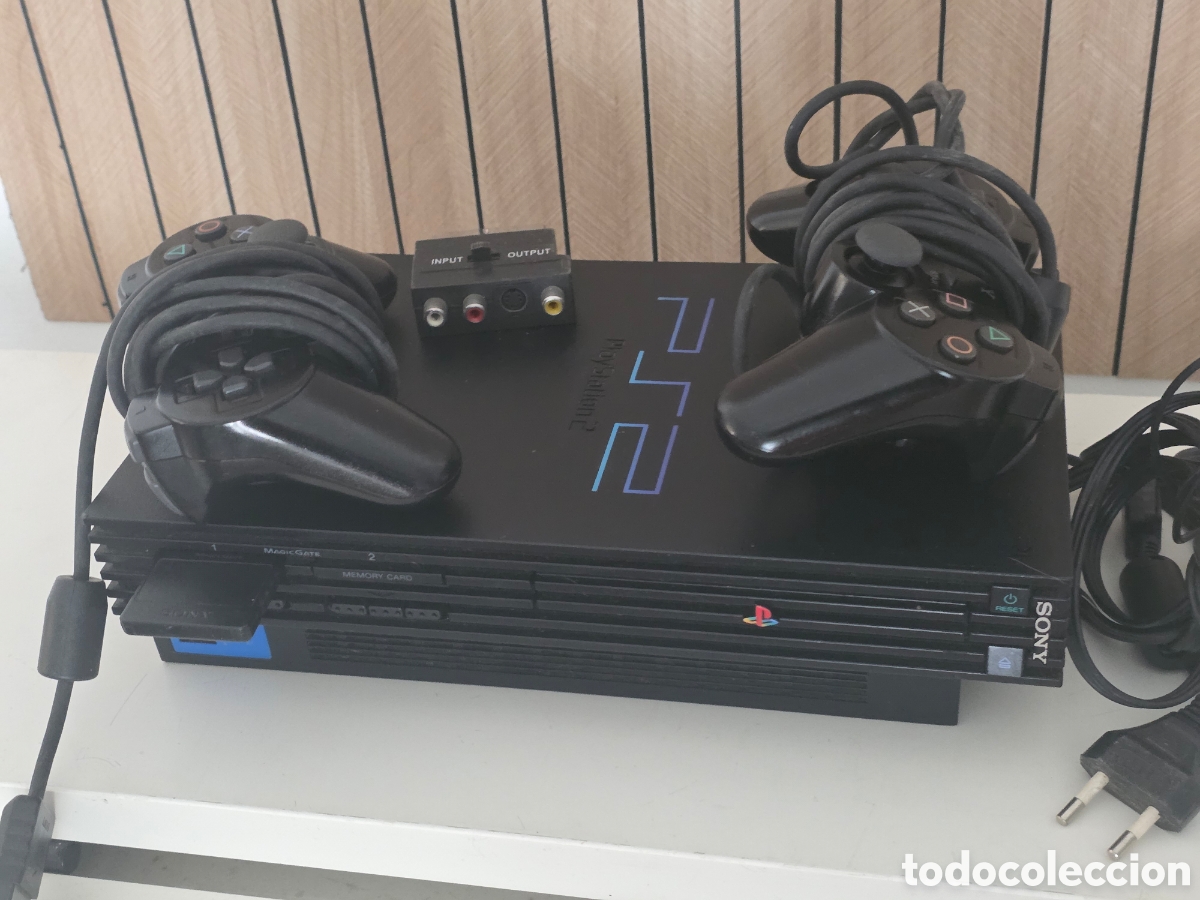 Videojuegos y consolas: Sony PlayStation 2 PS2 SCPH-35004