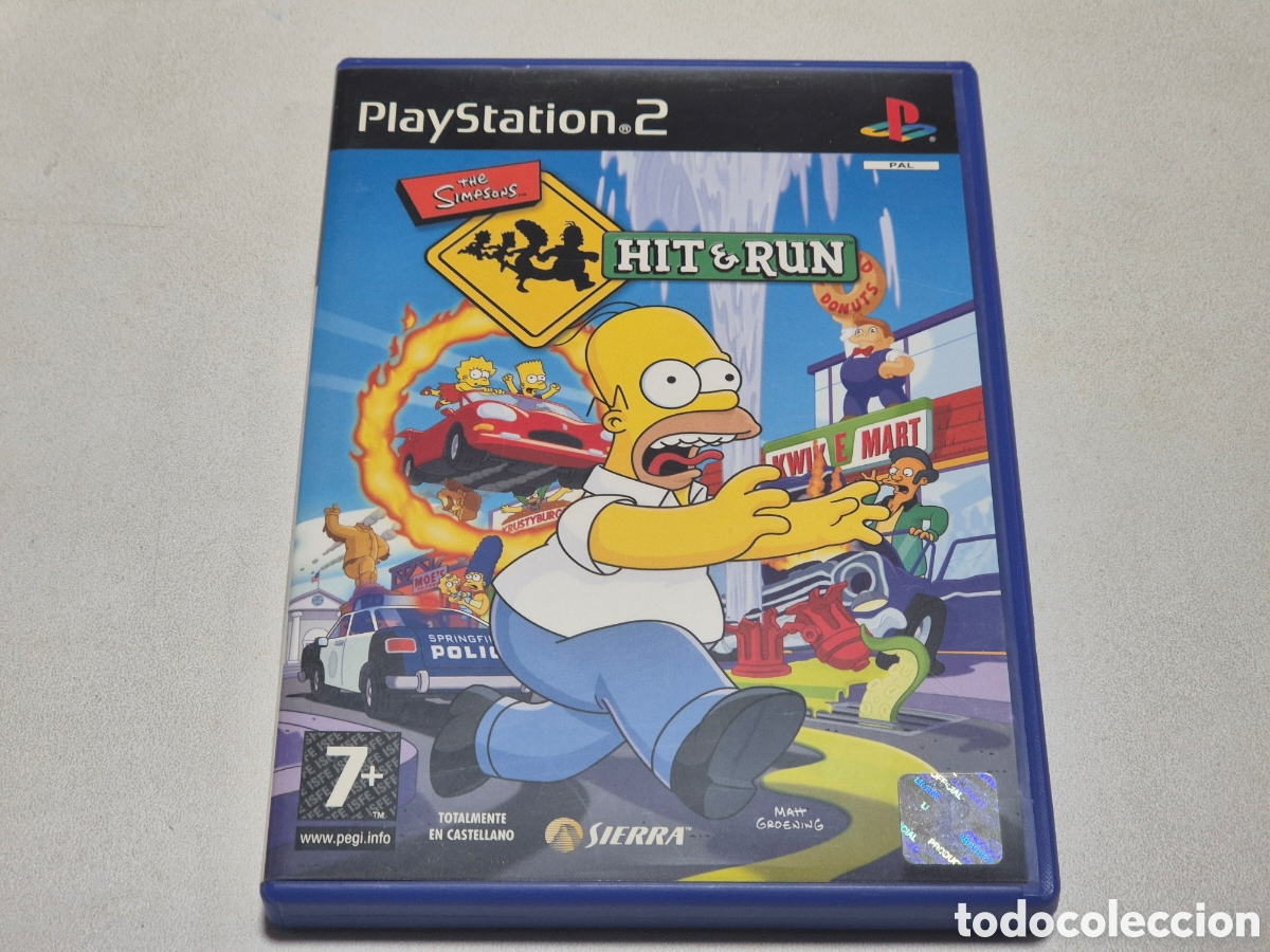 Videojuegos y consolas: The Simpsons Hit & Run