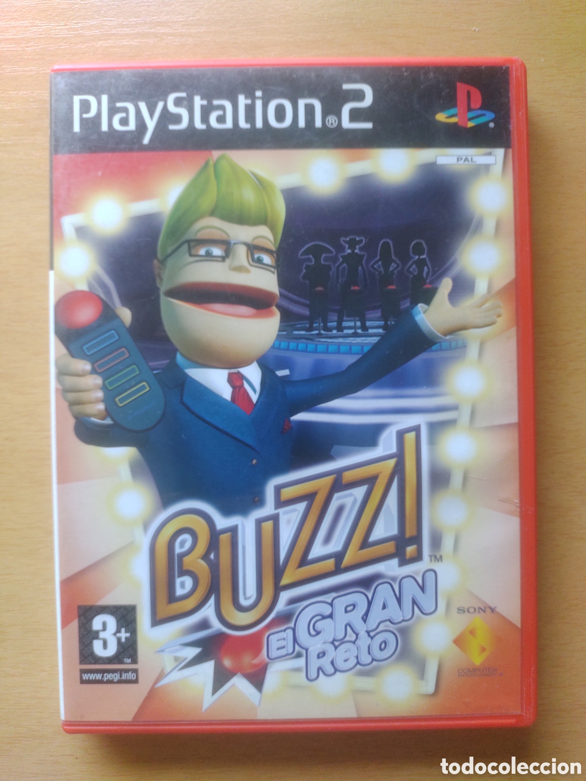 Videojuegos y consolas: Juego Play Station 2 Buzz El Gran Reto