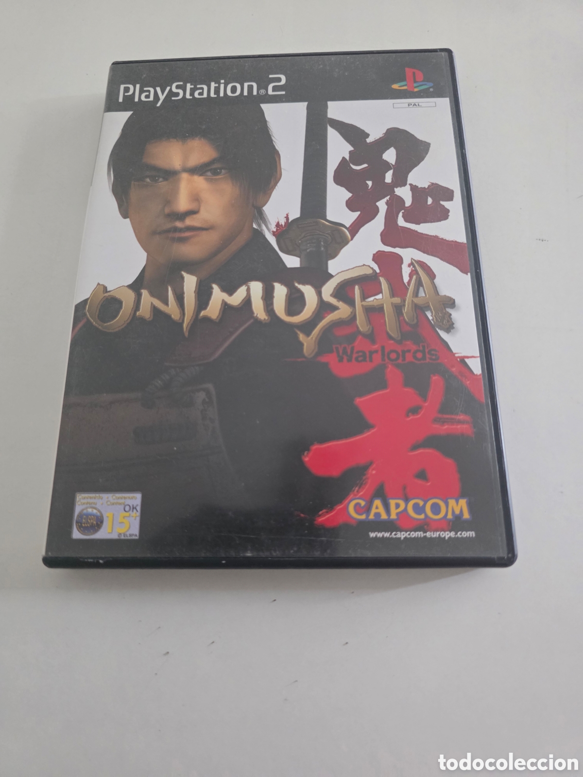 Videojuegos y consolas: Onimusha Warlords PS2 PAL Espa&ntilde;a Completo CIB