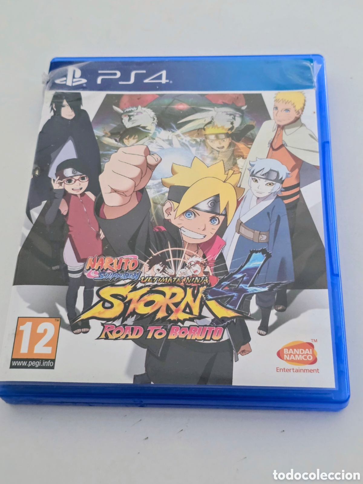 Videojuegos y consolas: Naruto Shippuden Ultimate Ninja Storm 4 Road to Boruto PS4 PAL Espa&ntilde;a
