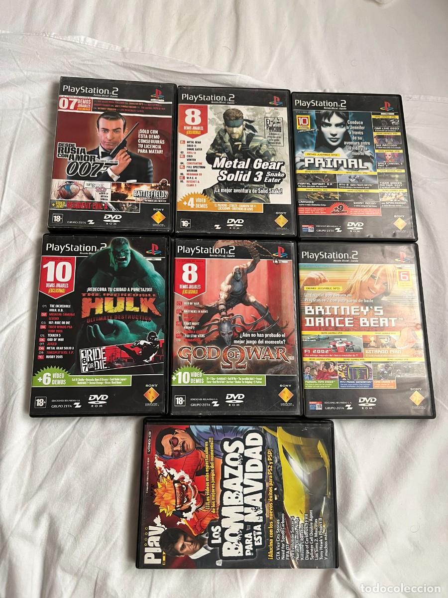 Videojuegos y consolas: LOTE 6 DEMOS MAS 1 PS2 - KREATEN