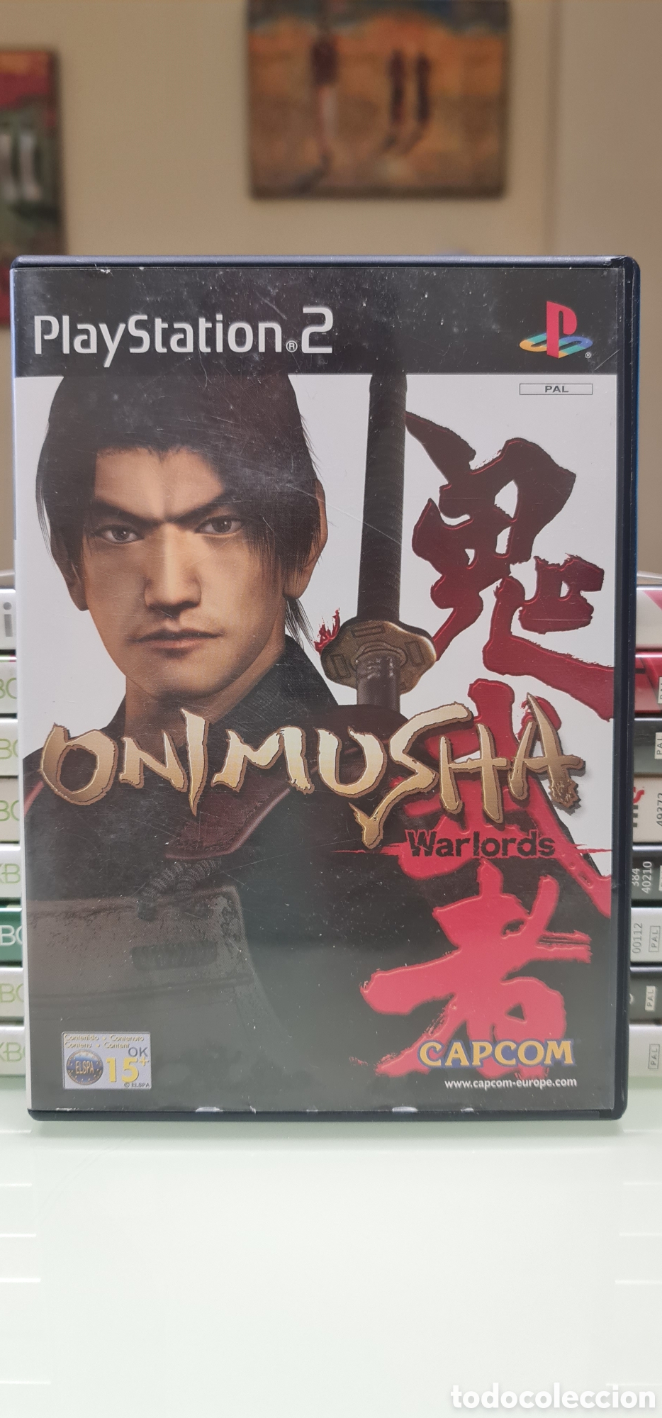 Videojuegos y consolas: Onimusha Warlords PS2 PAL Espa&ntilde;a