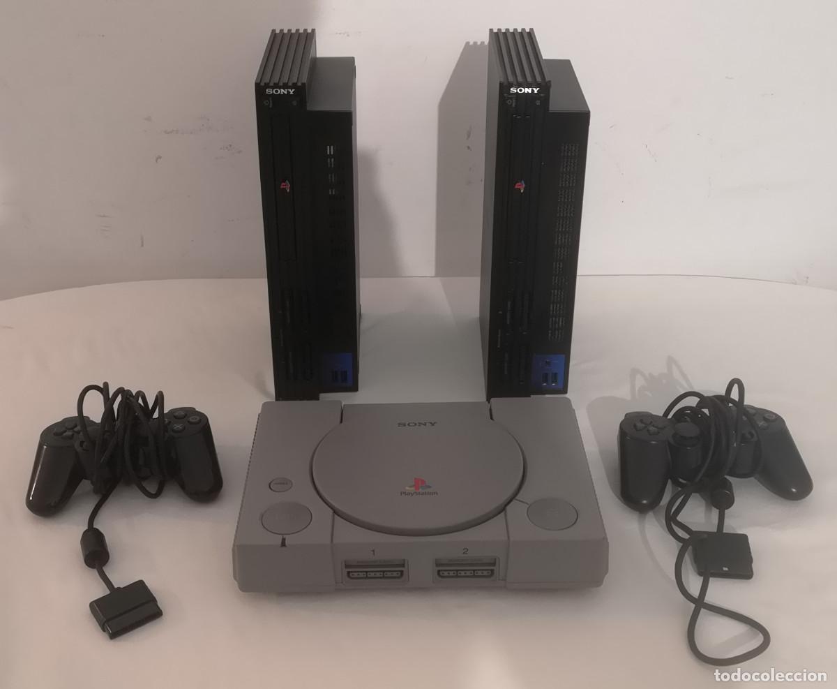 Videojuegos y consolas: LOTE CONSOLAS PLAYSTATION + MANDOS &iexcl;LEER ANUNCIO, POR FAVOR!