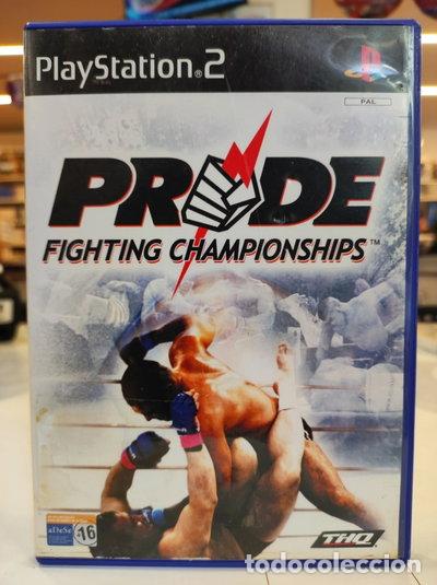 Videojuegos y consolas: Pride Fighting Championships- 4005209038270