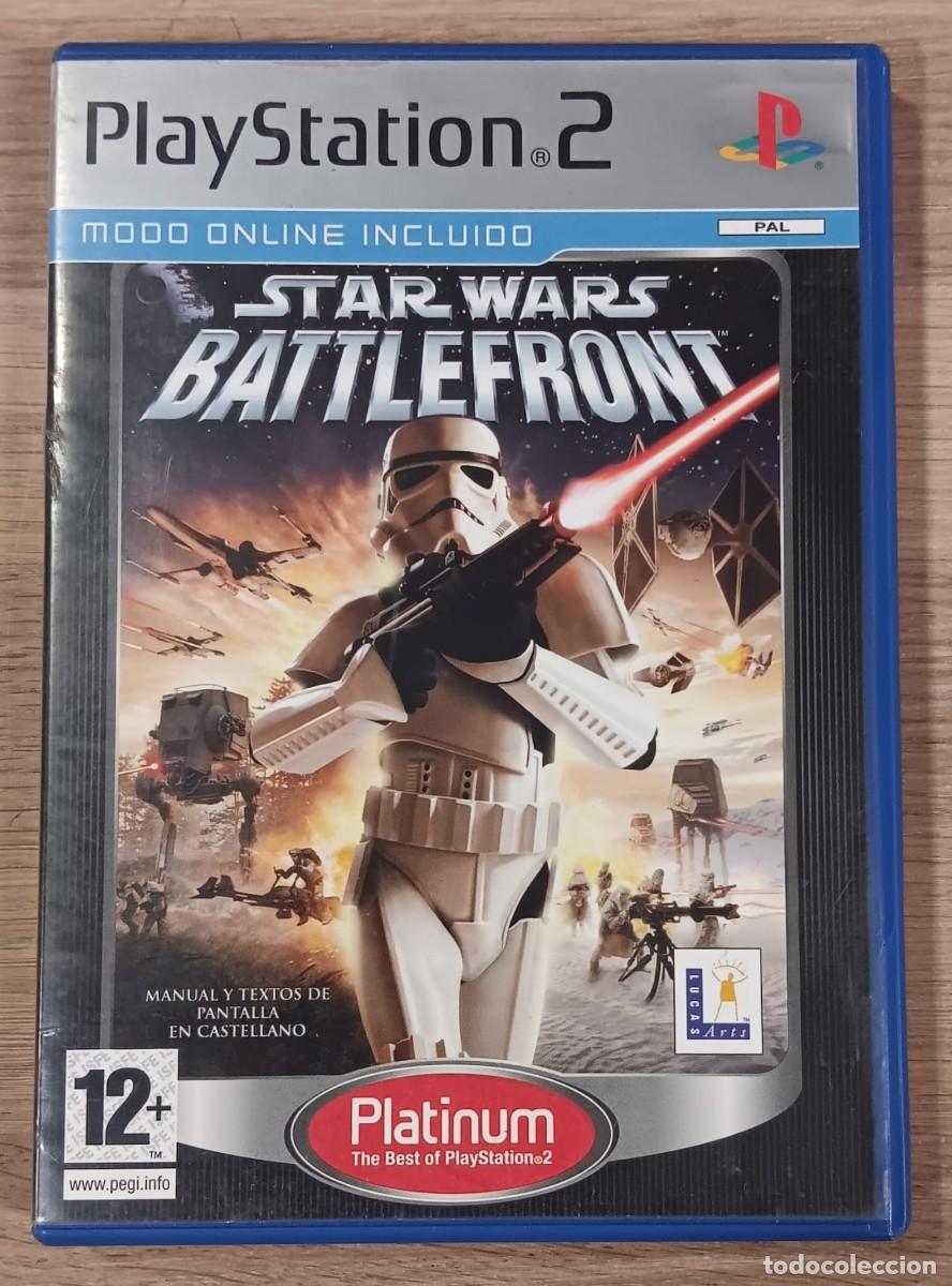 Videojuegos y consolas: JUEGO PLAYSTATION 2 PS2 STAR WARS BATTLEFRONT