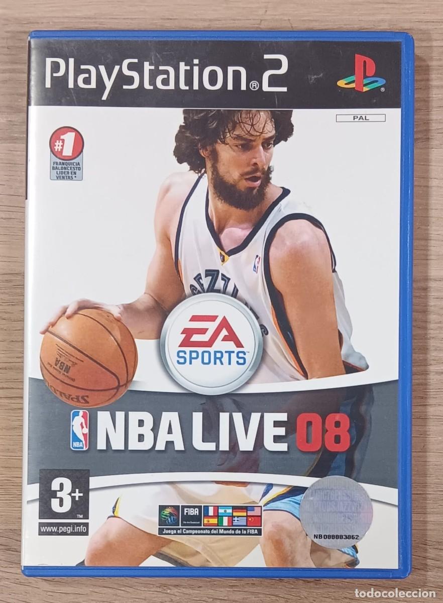 Videojuegos y consolas: JUEGO PLAYSTATION 2 PS2 NBA LIVE 08