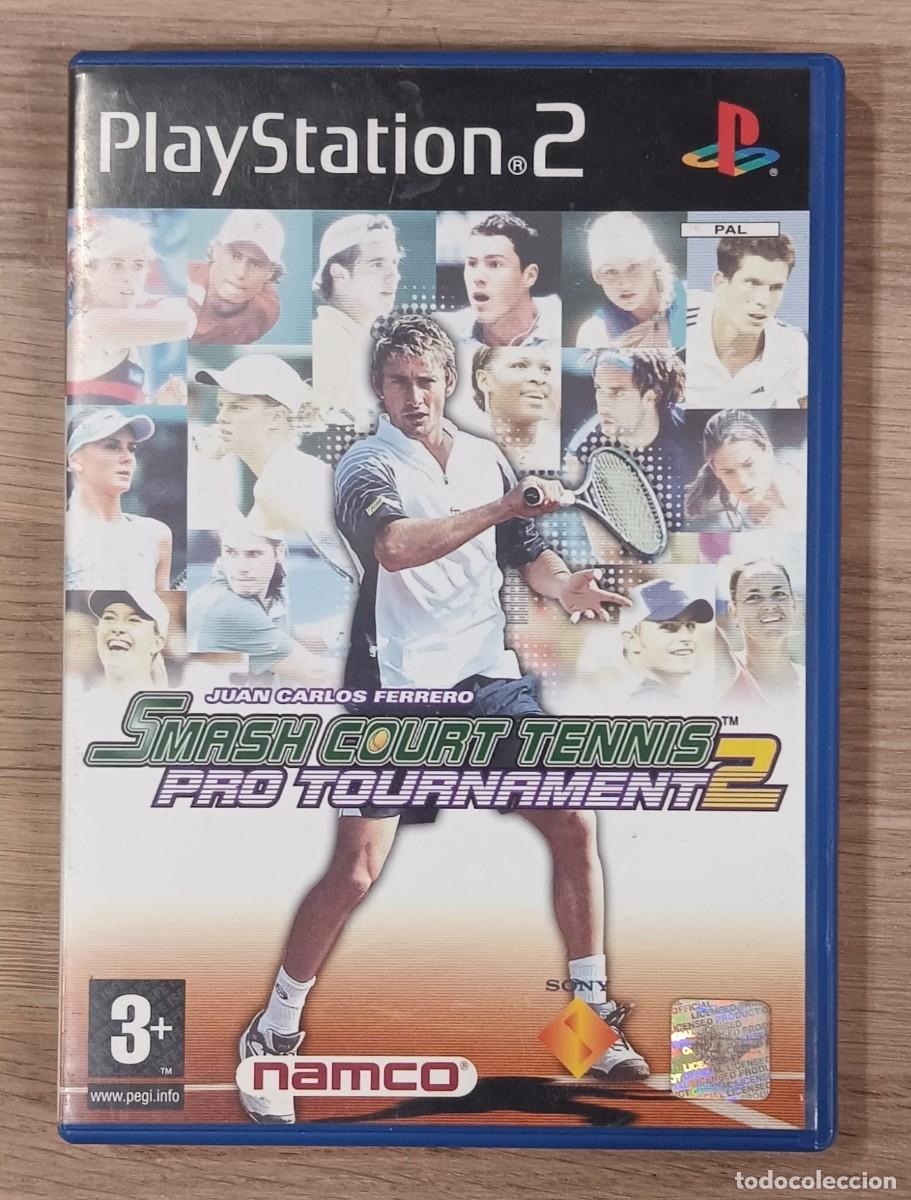 Videojuegos y consolas: JUEGO PLAYSTATION 2 PS2 JUAN CARLOS FERRERO SMASH COURT TENNIS PRO TOURNAMENT 2