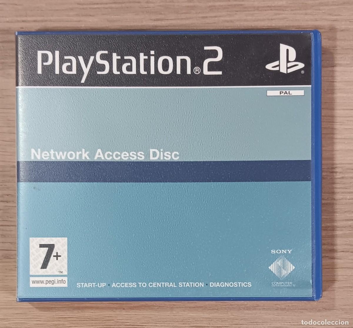 Videojuegos y consolas: PLAYSTATION 2 PS2 NETWORK ACCESS DISC
