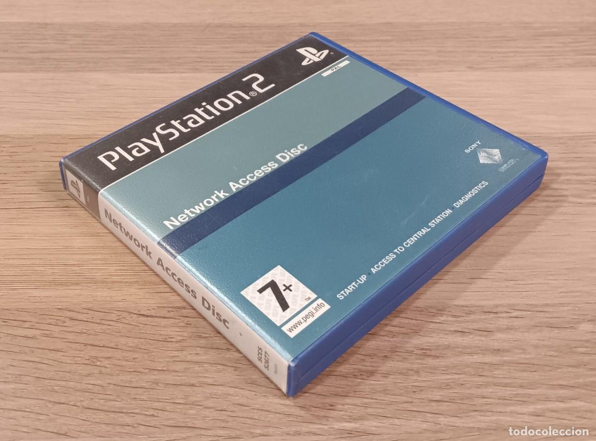 Videojuegos y consolas: PLAYSTATION 2 PS2 NETWORK ACCESS DISC - Foto 2