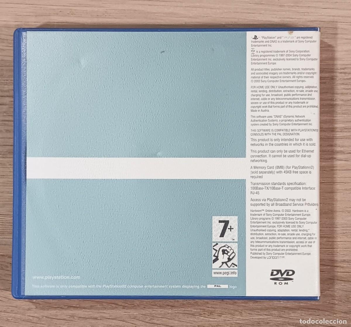 Videojuegos y consolas: PLAYSTATION 2 PS2 NETWORK ACCESS DISC - Foto 4