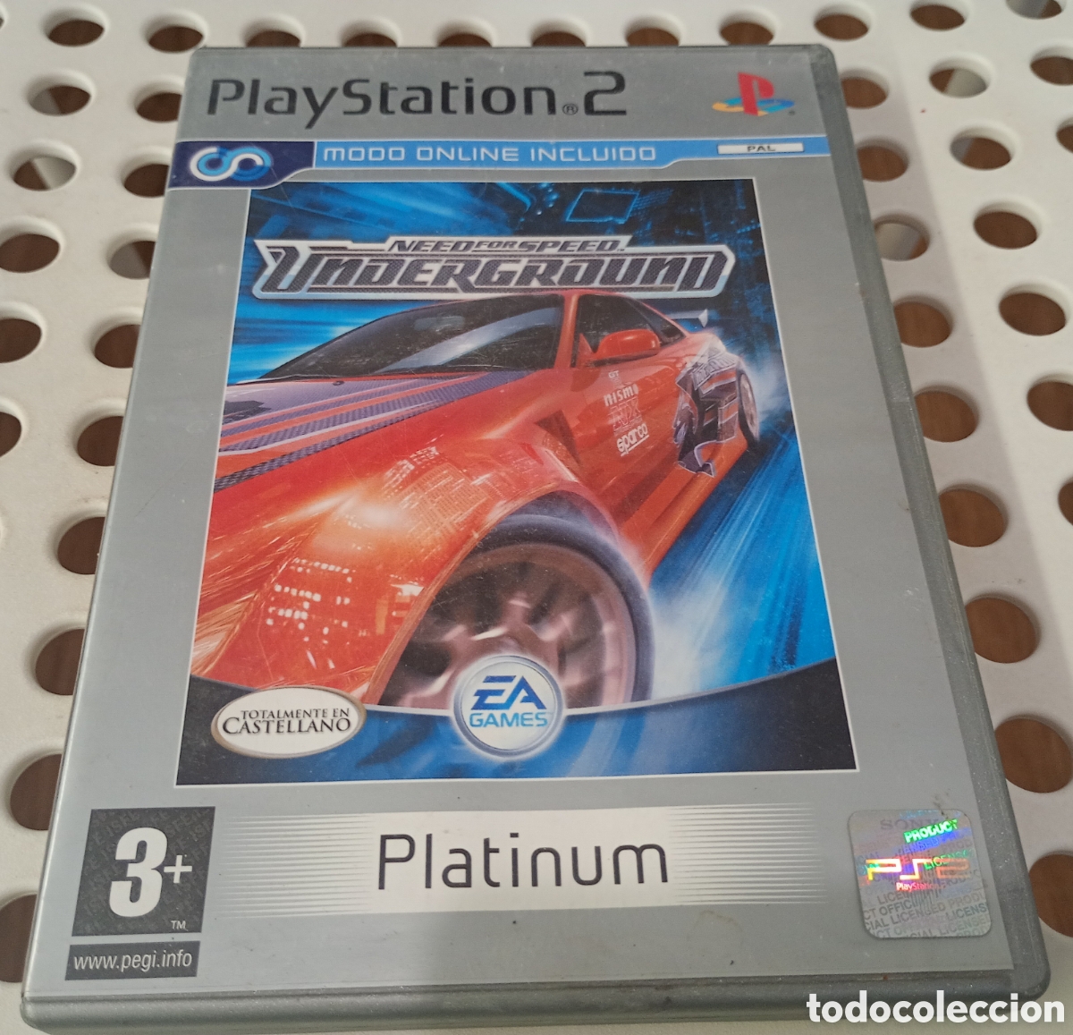 Videojuegos y consolas: Need For speed underground play station 2
