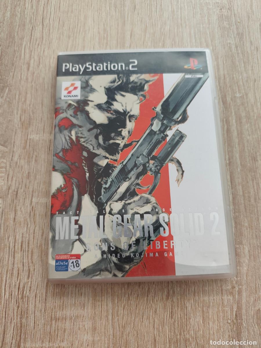 Videojuegos y consolas: Metal Gear Solid 2: Sons of Liberty PS2