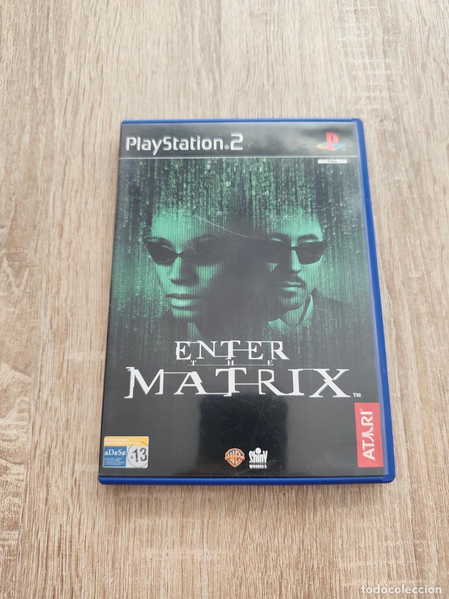 Videojuegos y consolas: Enter the Matrix PS2