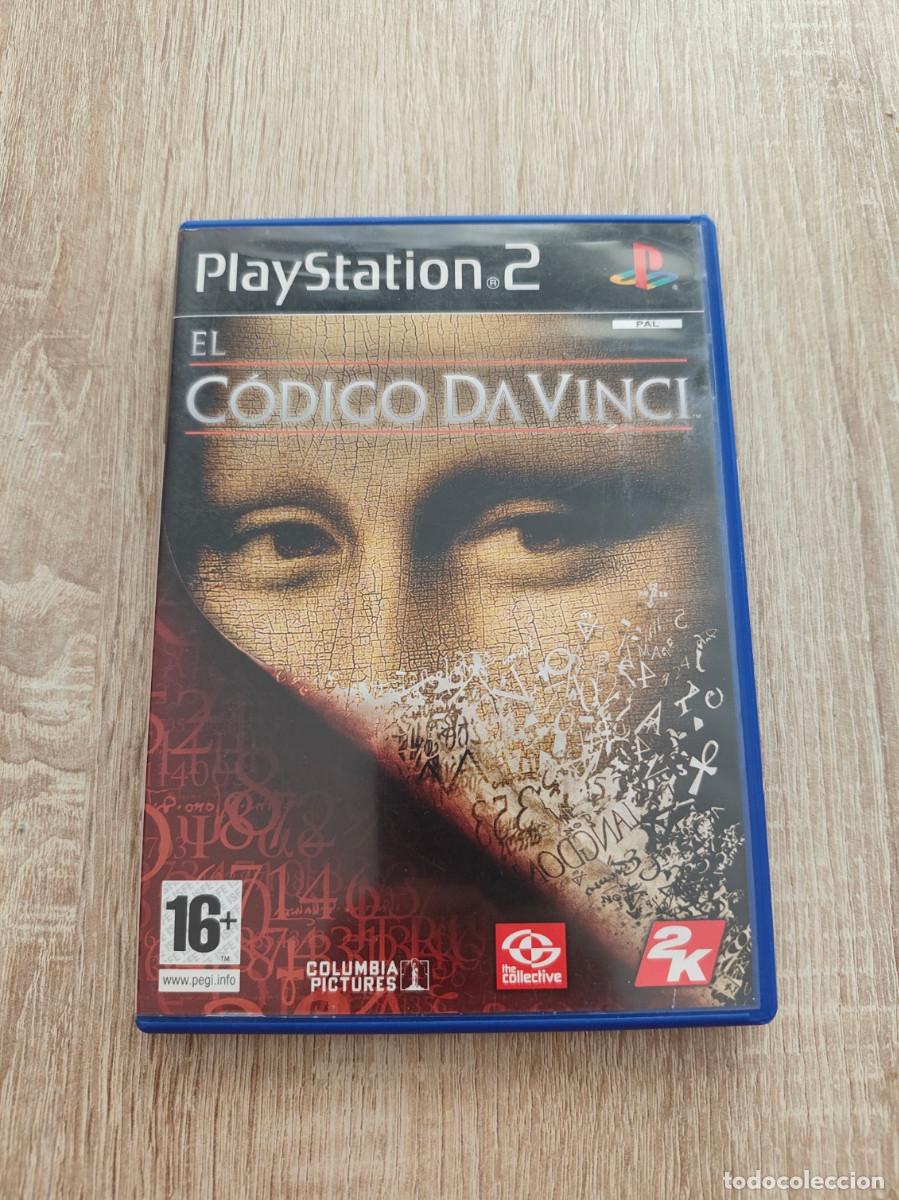 Videojuegos y consolas: El c&oacute;digo da Vinci PS2