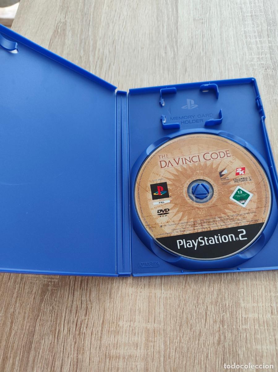 Videojuegos y consolas: El c&oacute;digo da Vinci PS2 - Foto 2