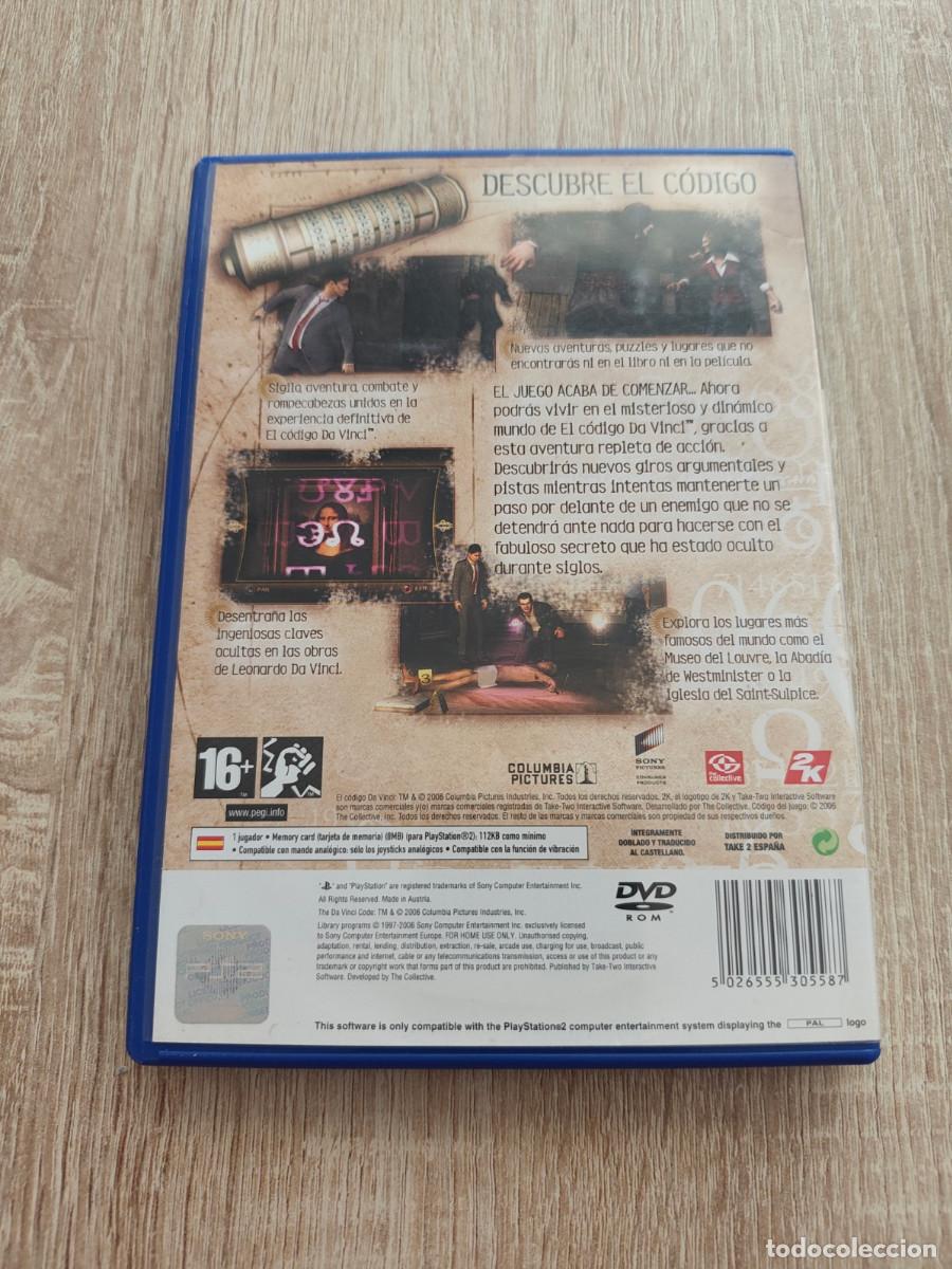 Videojuegos y consolas: El c&oacute;digo da Vinci PS2 - Foto 3