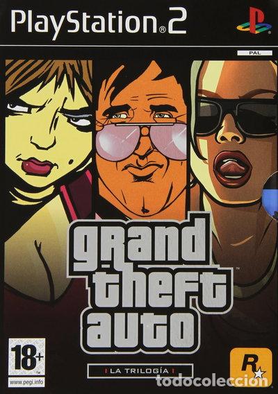 Videojuegos y consolas: Grand Theft Auto: La Trilog&iacute;a- 5026555308267