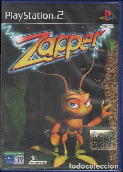 Videojuegos y consolas: Zapper: One Wicked Cricket!- 3546430101650