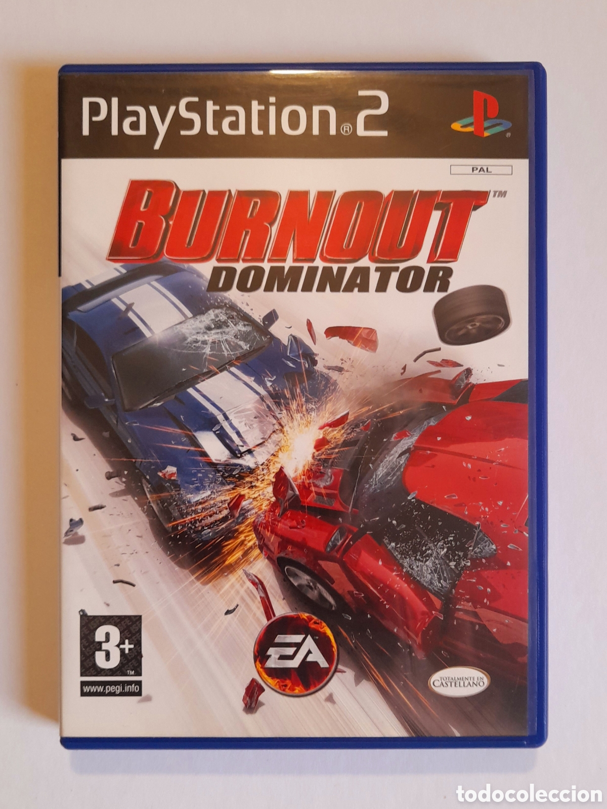 Videojuegos y consolas: Burnout: Dominator - PS2 PAL/ES Completo