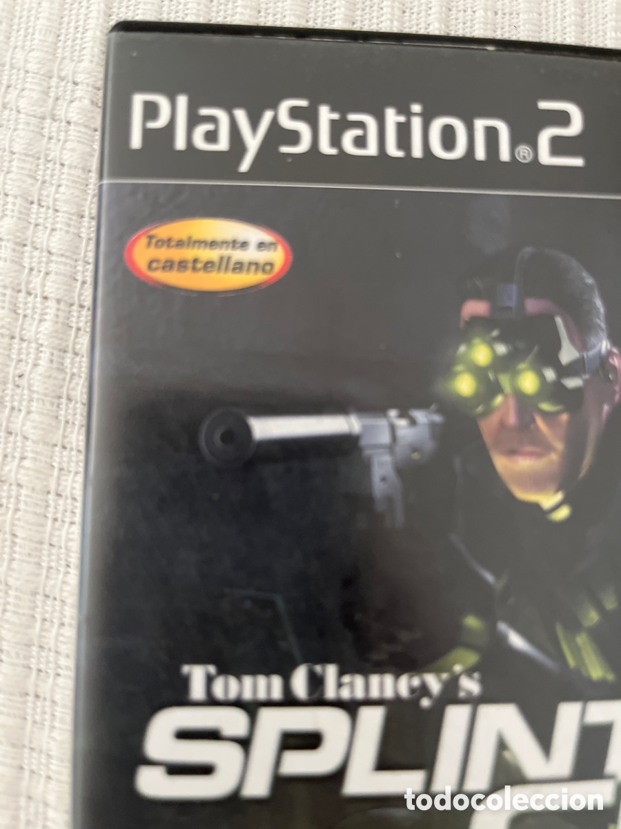 Videojuegos y consolas: Splinter Cell. PlayStation 2 - Foto 2