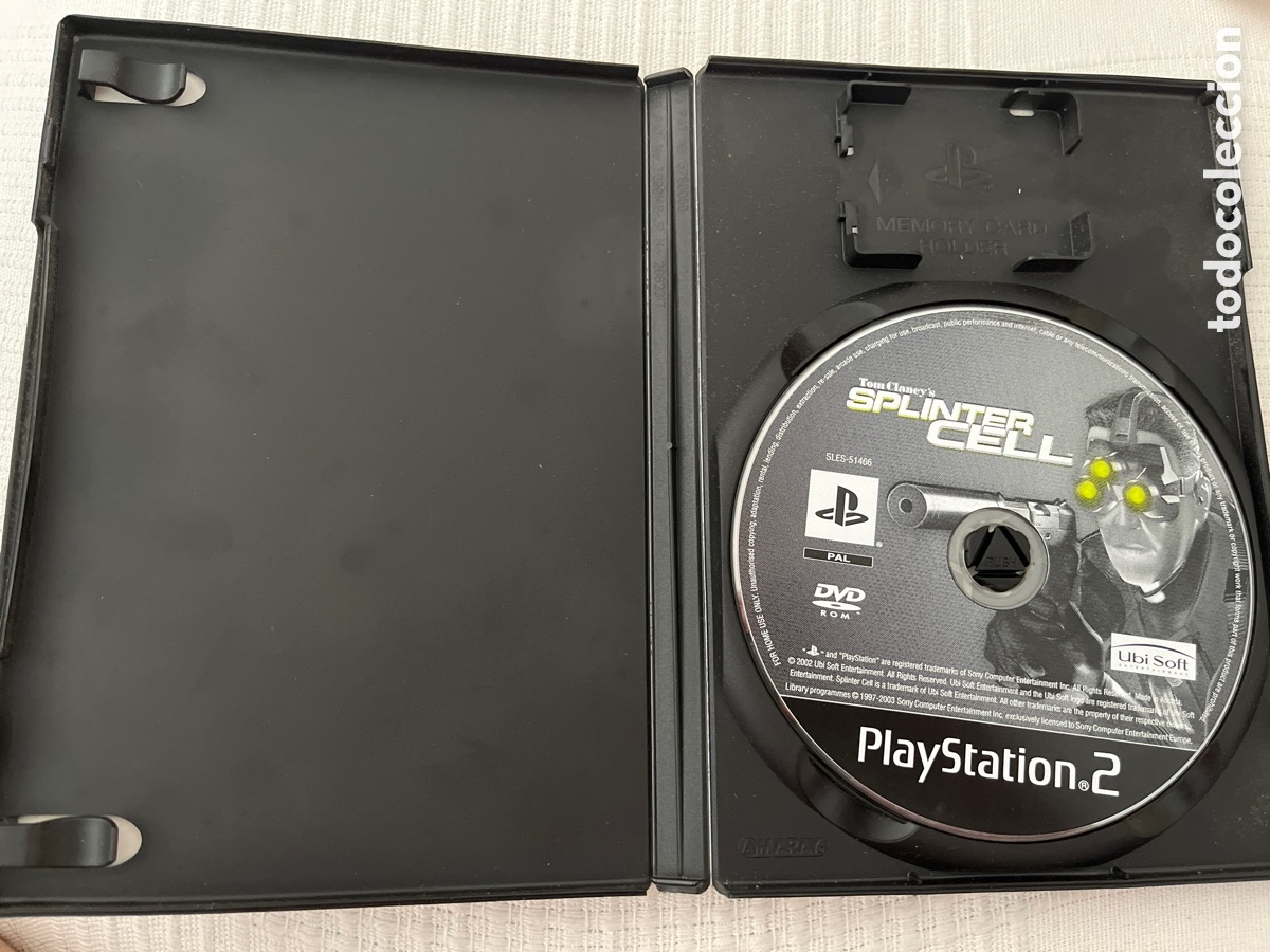 Videojuegos y consolas: Splinter Cell. PlayStation 2 - Foto 3