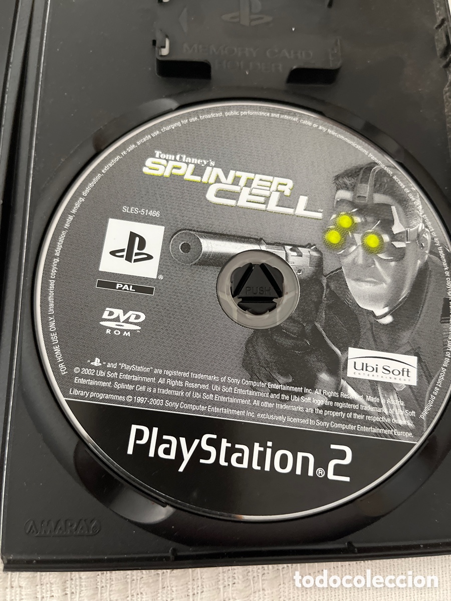 Videojuegos y consolas: Splinter Cell. PlayStation 2 - Foto 4