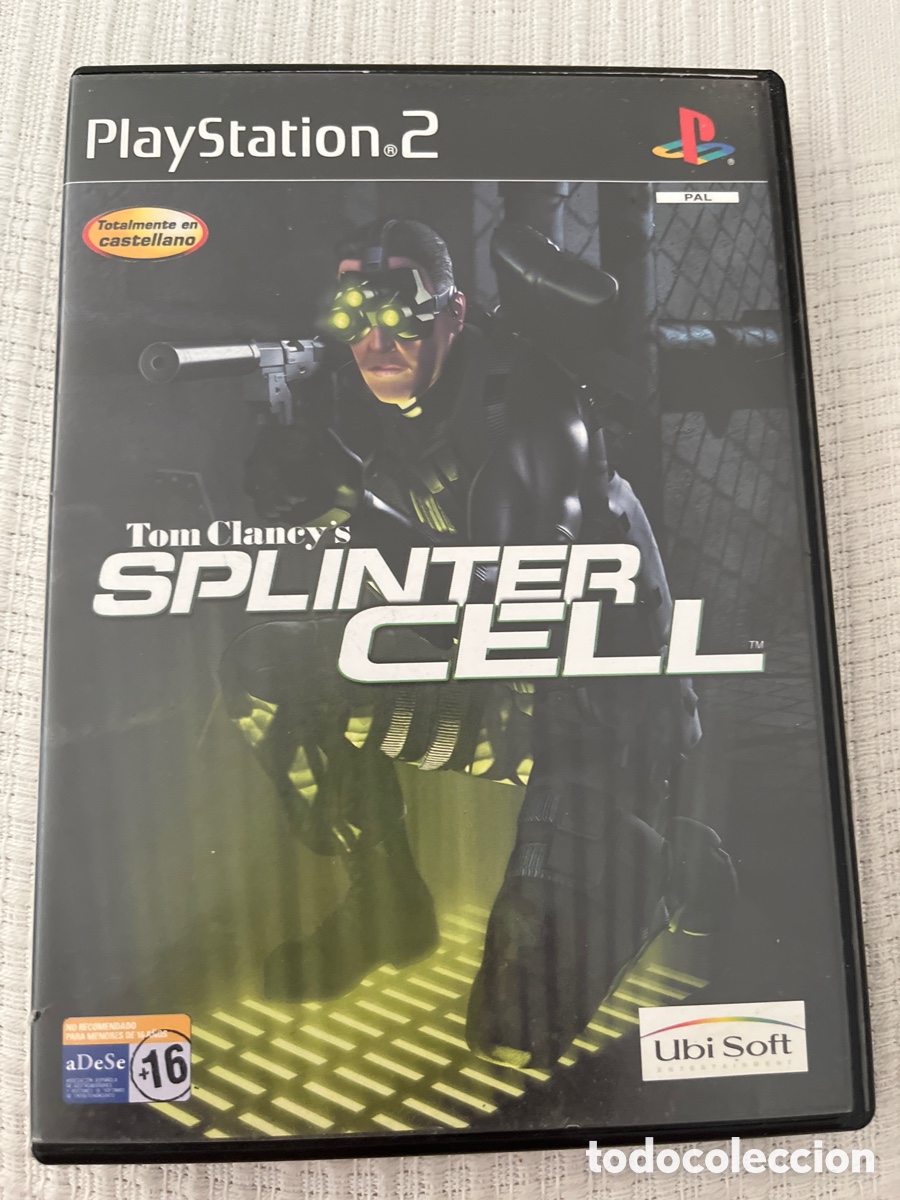 Videojuegos y consolas: Splinter Cell. PlayStation 2 - Foto 1
