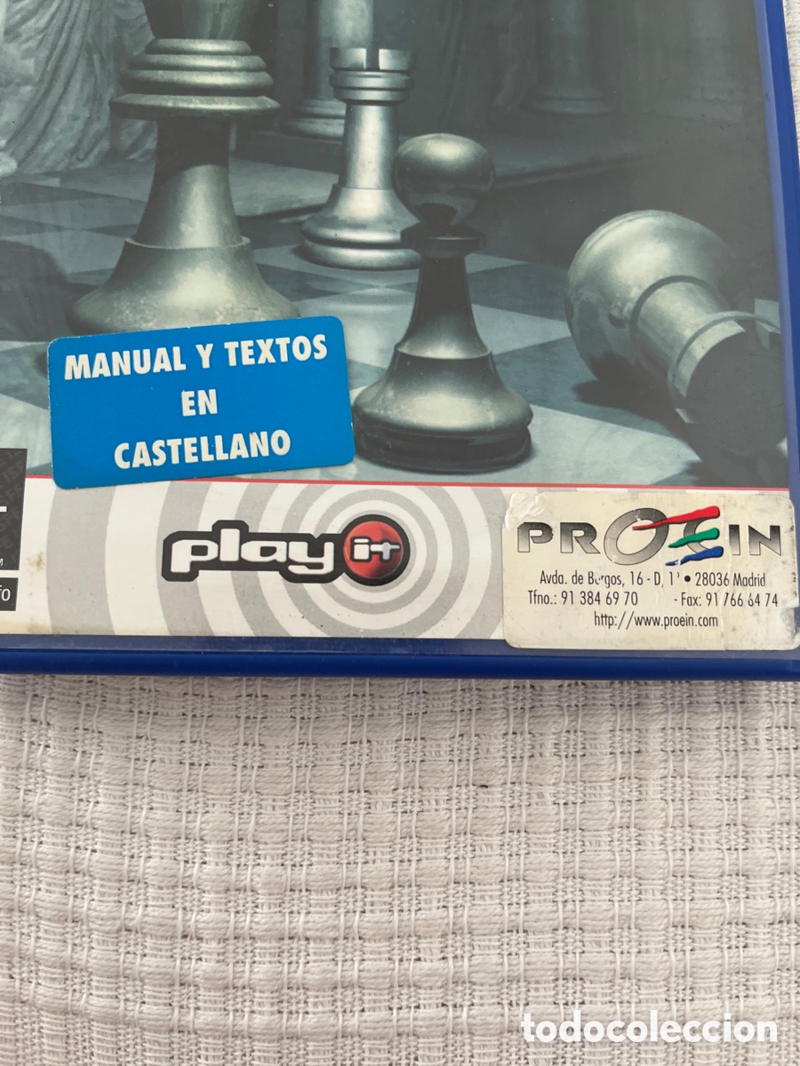 Videojuegos y consolas: Play It Chess Challenger. PlayStation 2 - Foto 2