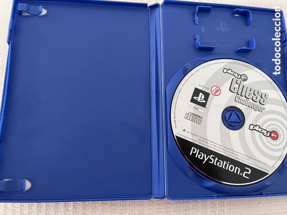 Videojuegos y consolas: Play It Chess Challenger. PlayStation 2 - Foto 3
