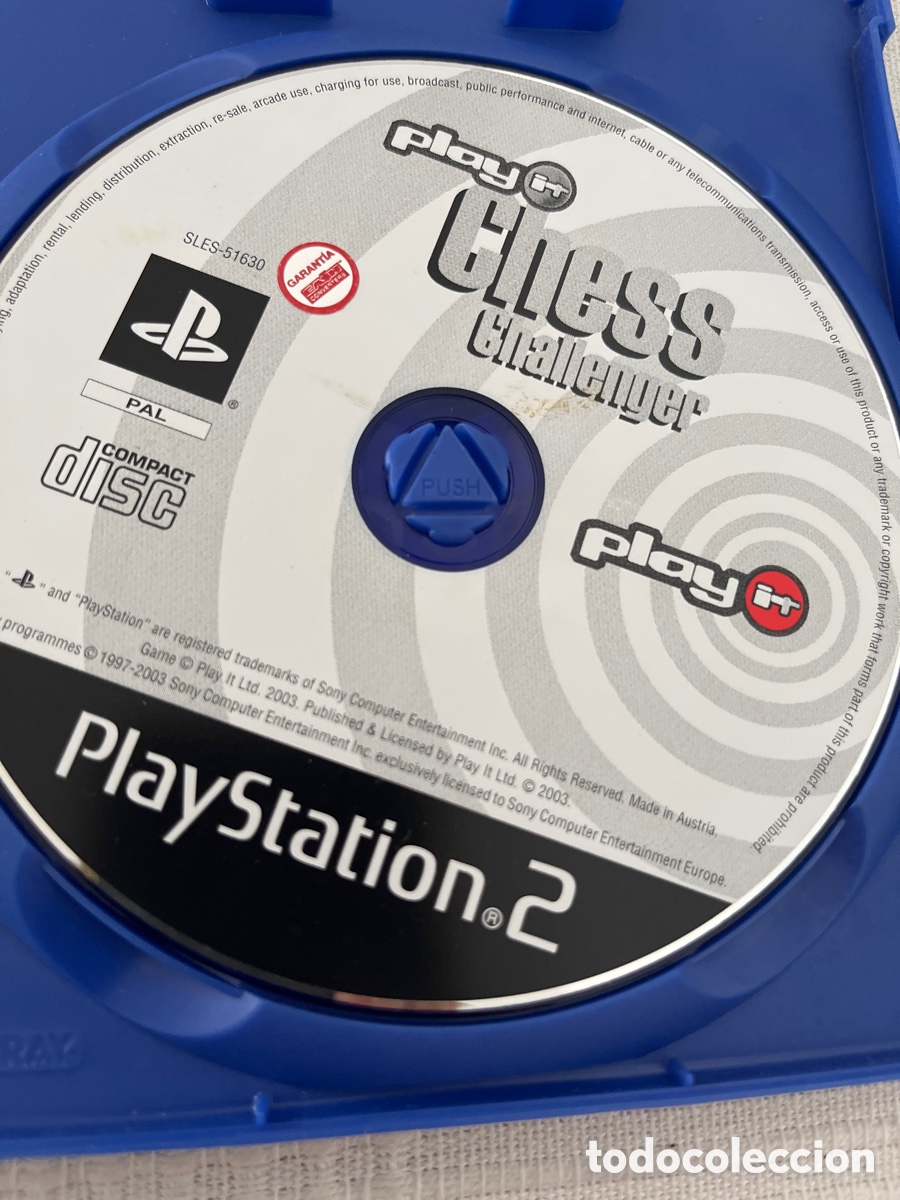 Videojuegos y consolas: Play It Chess Challenger. PlayStation 2 - Foto 4