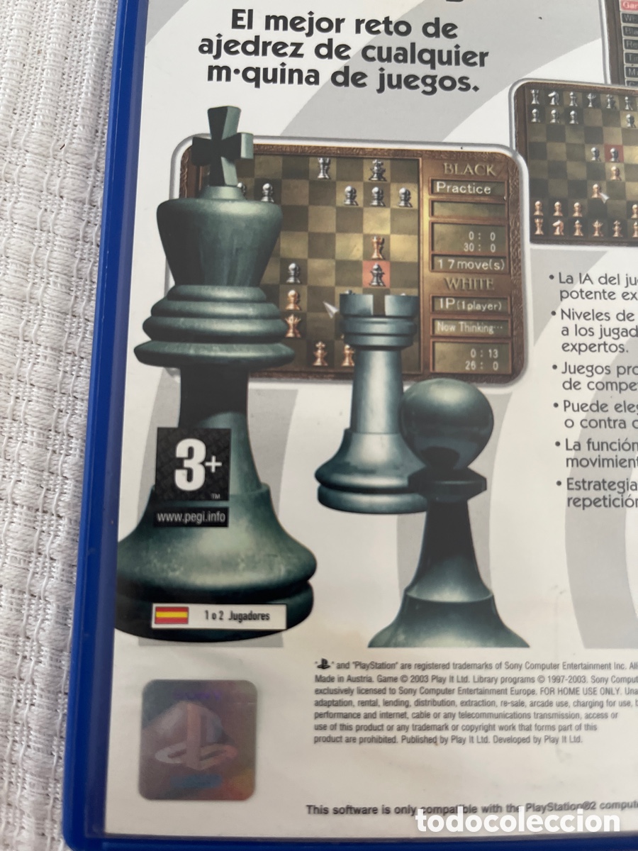 Videojuegos y consolas: Play It Chess Challenger. PlayStation 2 - Foto 7