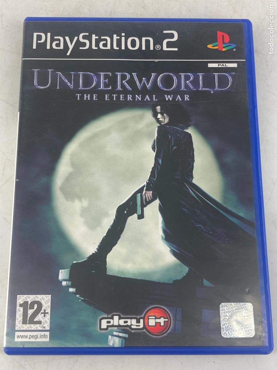 Videojuegos y consolas: UNDERWORLD THE ETERNAL WAR - PS2 PLAYSTATION 2 PLAY STATION