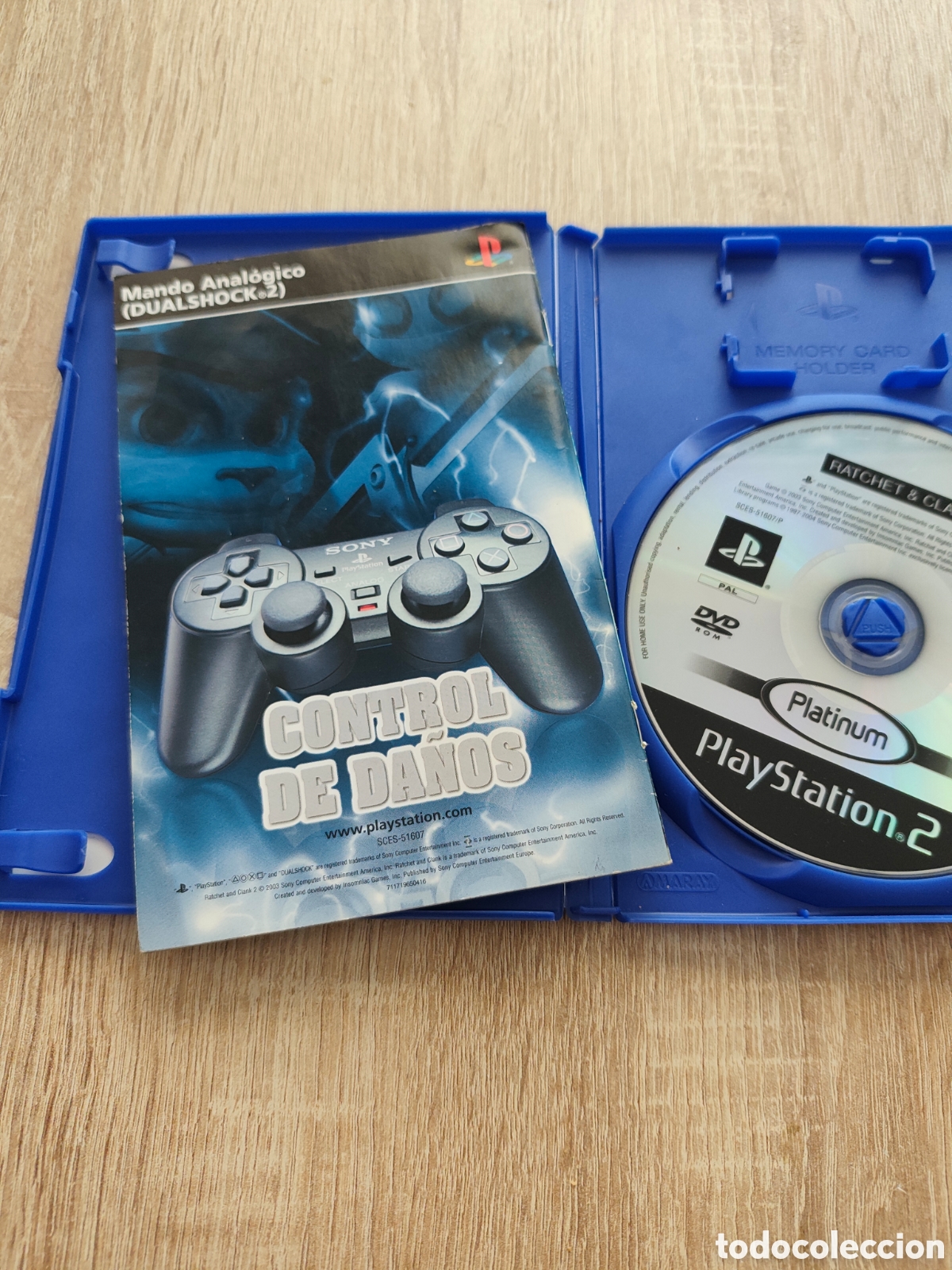 Videojuegos y consolas: Ratchet & Clank 2 Totalmente a Tope PS2 - Foto 4