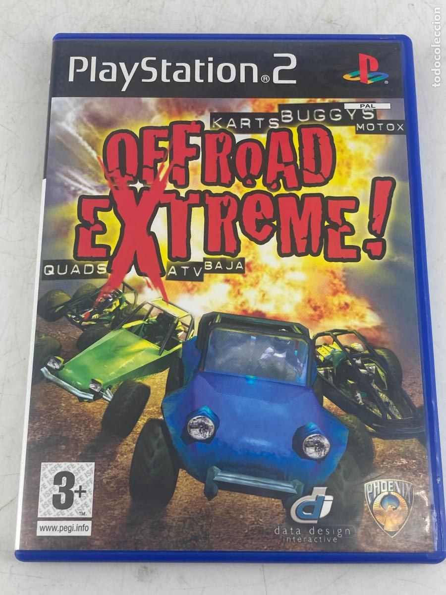 Videojuegos y consolas: OFFROAD EXTREME - PS2 PLAYSTATION 2 PLAY STATION