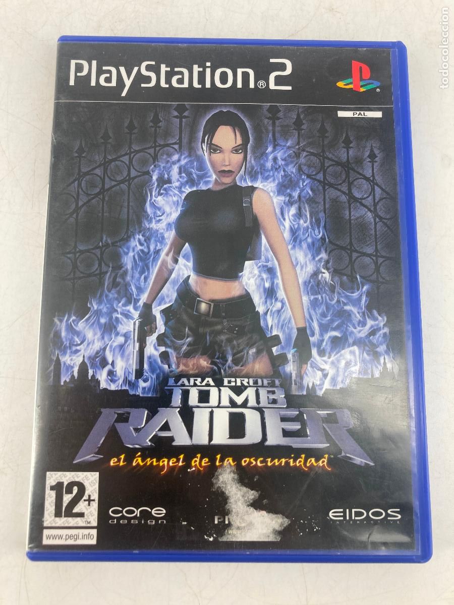 Videojuegos y consolas: LARA CROFT TOMB RAIDER PS2 PLAYSTATION 2 PLAY STATION