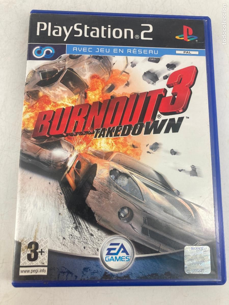 Videojuegos y consolas: BURNOUT 3 TAKEDOWN - PS2 PLAYSTATION 2 PLAY STATION