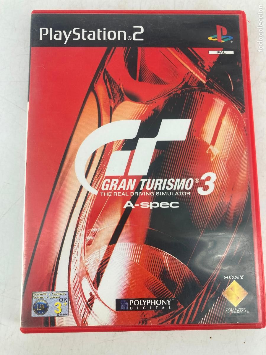 Videojuegos y consolas: GRAN TURISMO 3 - PS2 PLAYSTATION 2 PLAY STATION