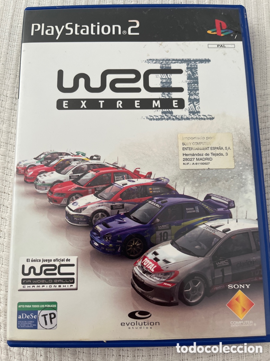 Videojuegos y consolas: WRC II Extreme. PlayStation 2