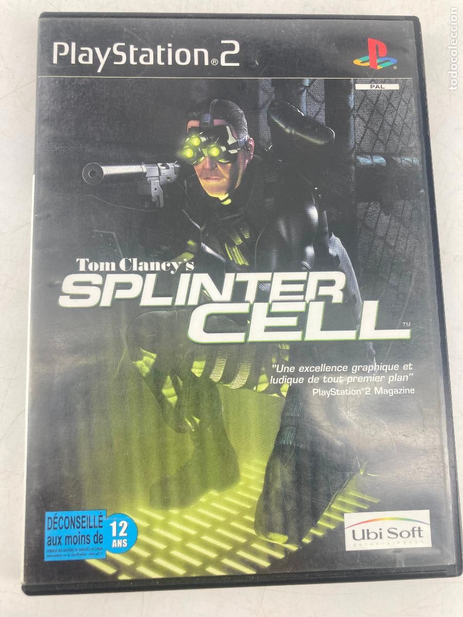 Videojuegos y consolas: SPLINTER CELL TOM CLANCY'S - PS2 PLAYSTATION 2 PLAY STATION
