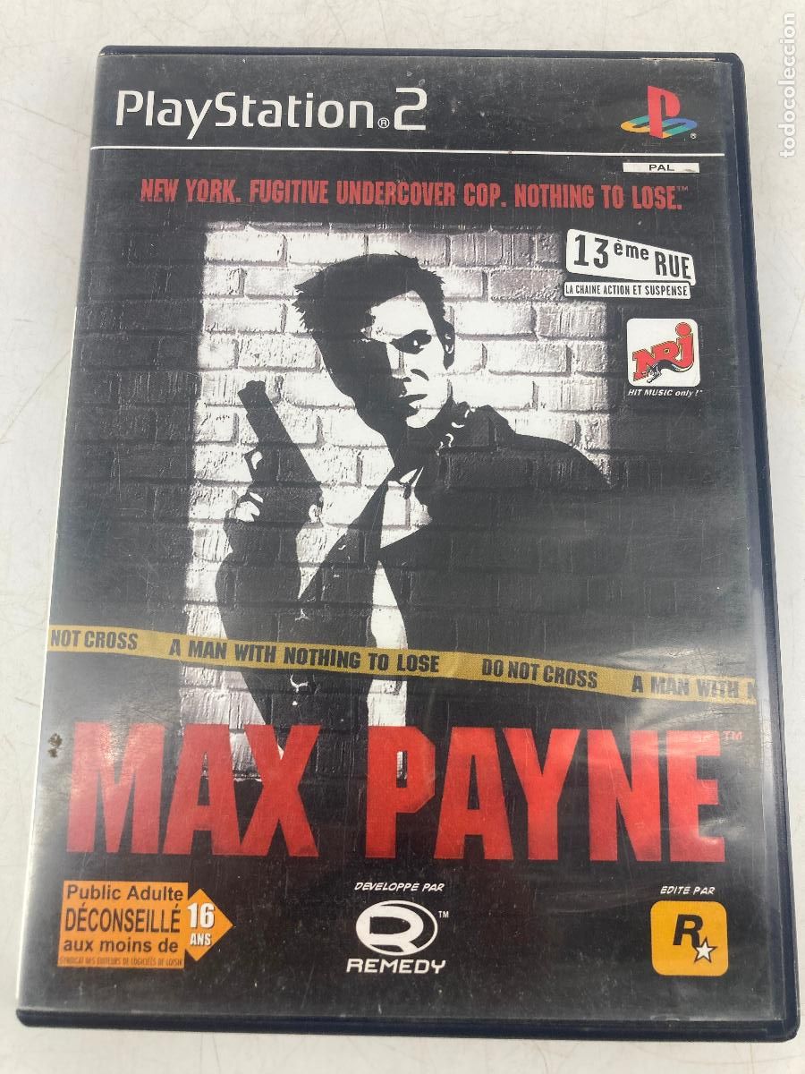 Videojuegos y consolas: MAX PAYNE - PS2 PLAYSTATION 2 PLAY STATION