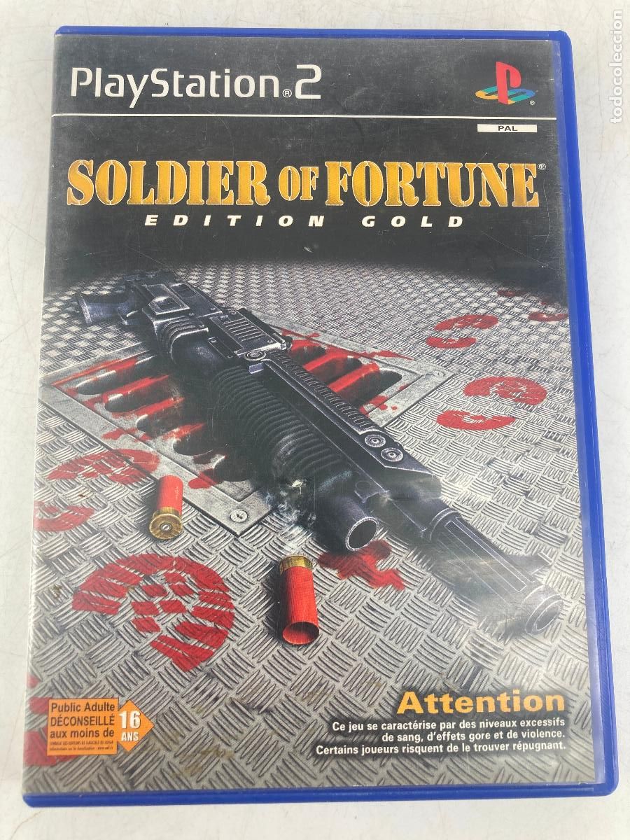 Videojuegos y consolas: SOLDIER OF FORTUNE - PS2 PLAYSTATION 2 PLAY STATION