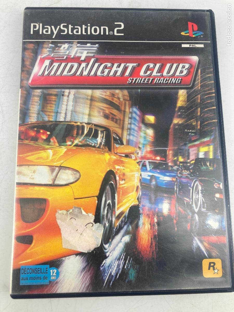 Videojuegos y consolas: MIDNIGHT CLUB STREET RACING - PS2 PLAYSTATION 2 PLAY STATION