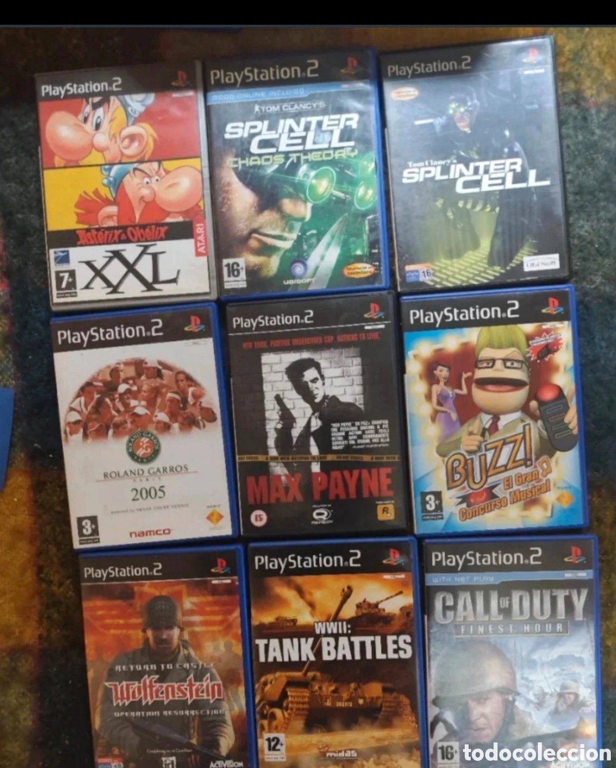 Videojuegos y consolas: Juegos Playstation 2