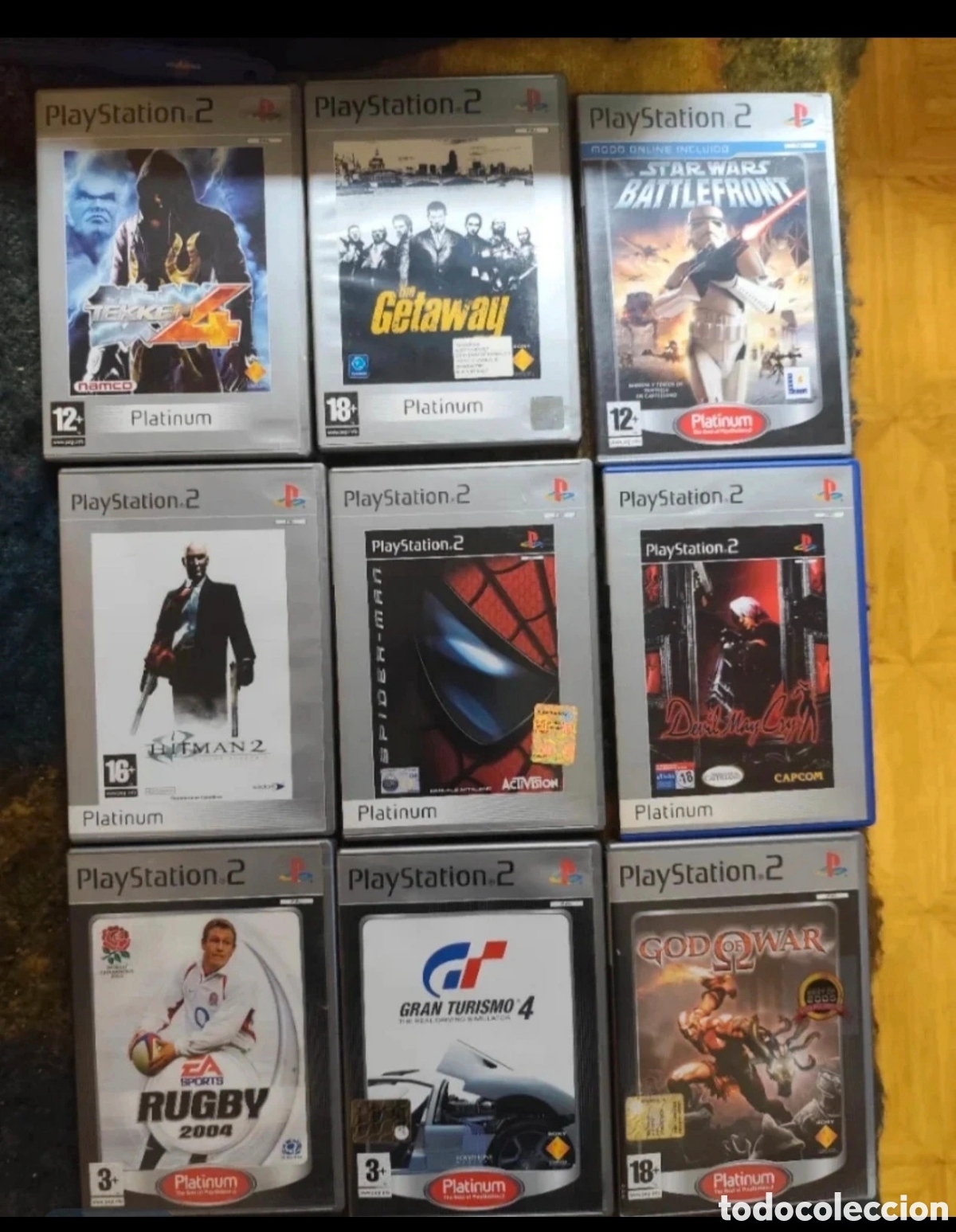 Videojuegos y consolas: Lote videojuegos Playstation 2