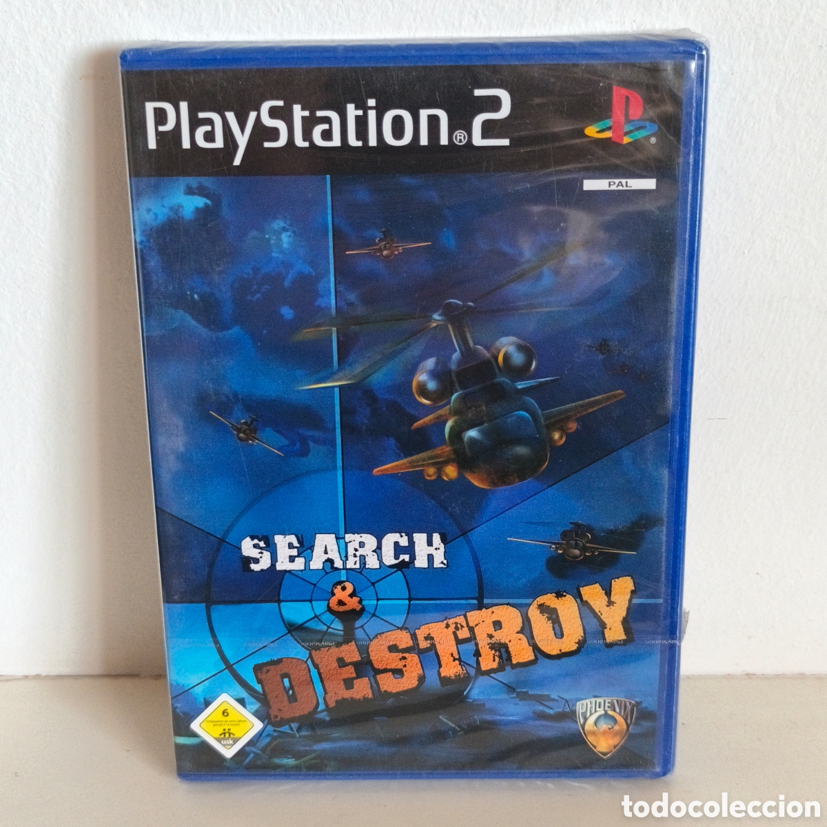 Videojuegos y consolas: PlayStation 2, Search & Destroy, Phoenix. Precintado sin abrir