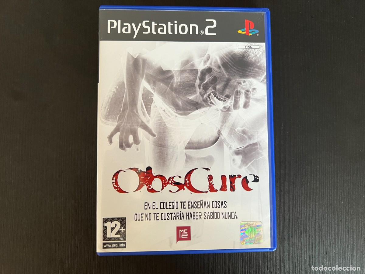 Videojuegos y consolas: ObsCure PS2 PAL Espa&ntilde;a Black Label Completo Excelente Estado | Juego Original