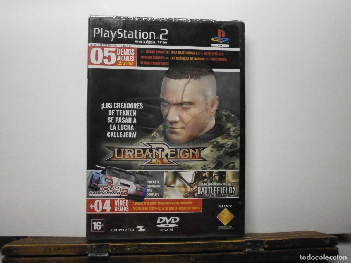 Videojuegos y consolas: juego completo ps2 demo precintado n&ordm;61